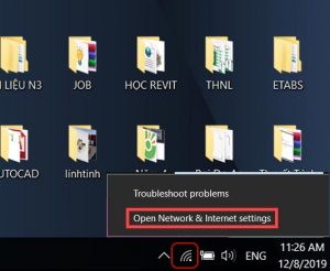 Network windows 10