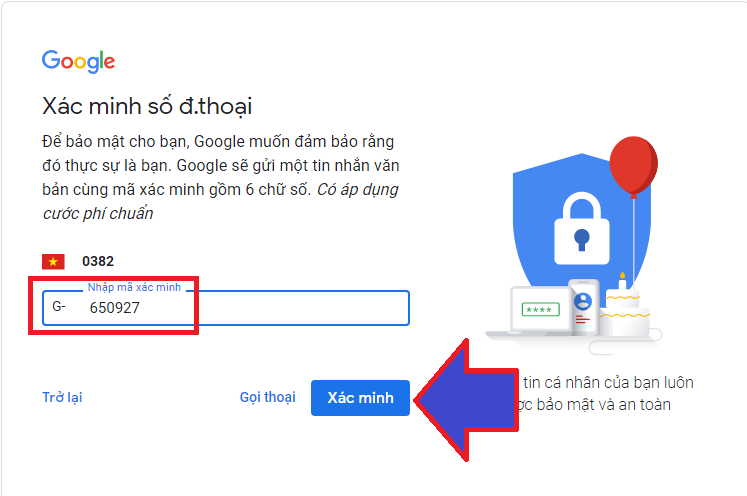 lâp mail tục l dđang google thiet laập lam đk