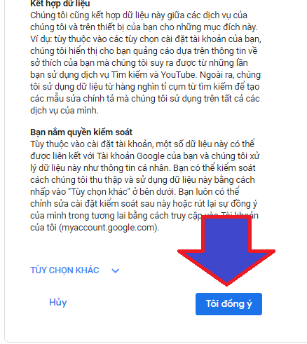 tren cai taikhoan may tinh khỏan