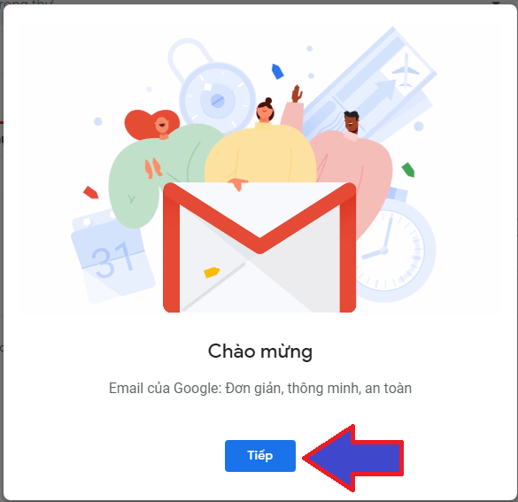 lập gmail mới nhanh nhất