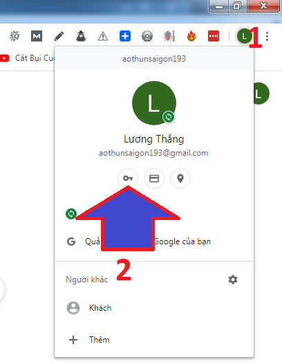 cách xem pass lưu trong google chrome