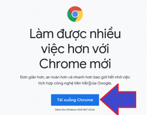 tải google chrome cho win 10