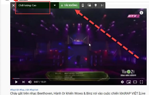 Download video youtube không cần phần mềm 1 tải video youtube không cần phần mềm