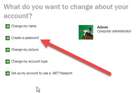 cách cài mật khẩu cho máy tính