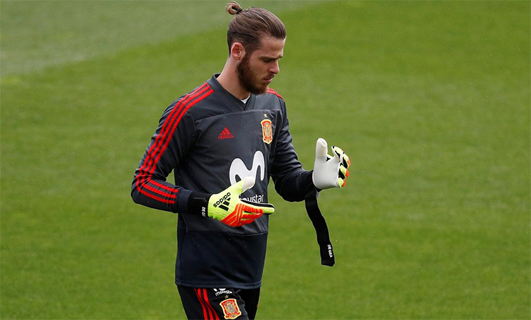 Cựu HLV thủ môn rời Man Utd vì De Gea - VnExpress Thể thao