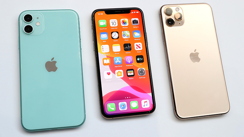 Top 3 máy iPhone đang có giá siêu tốt tại Hoàng Hà Mobile