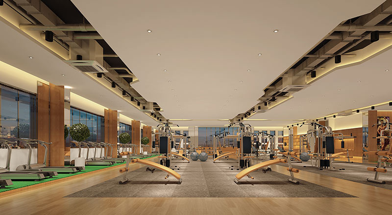 Gợi ý thiết kế nội thất phòng gym đẹp, đột phá kinh doanh gym