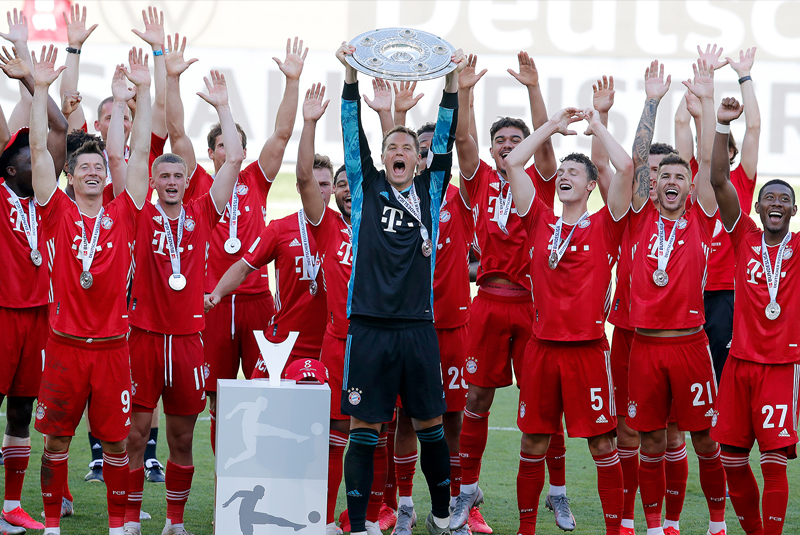 Đội bóng vô địch Bundesliga nhiều nhất lịch sử