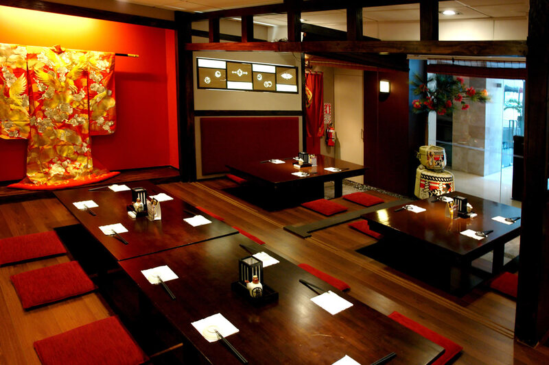 Thiết kế nhà hàng Nhật Bản sang trọng và độc đáo Nội thất