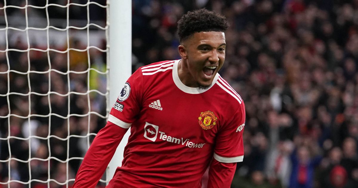 Man Utd star Jadon Sancho reveals which Prem rivals were pushing to sign him - 'it got serious'