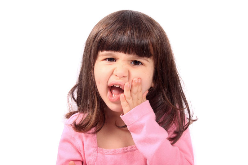 Mọc răng là nguyên nhân trẻ bỏ ăn khá phổ biến hiện nay