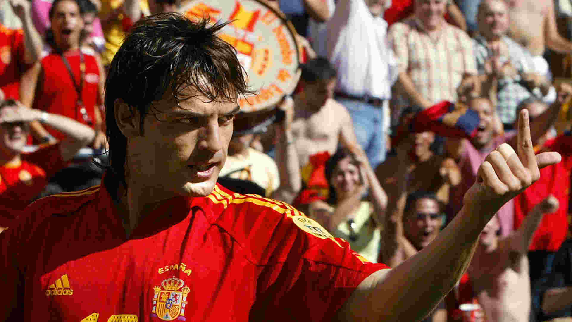 Fernando Morientes Tây Ban Nha