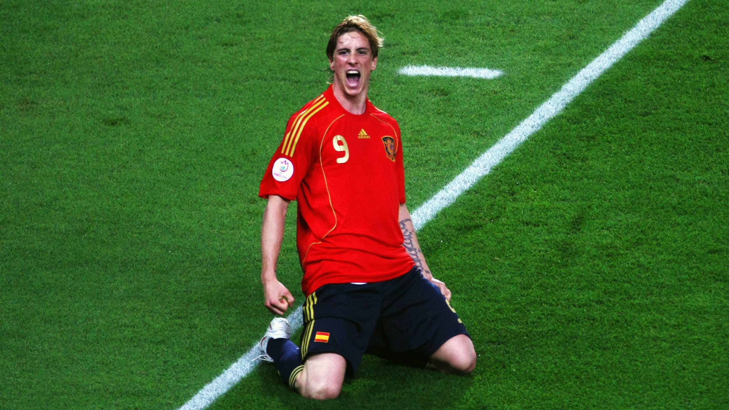 HD Fernando Torres Tây Ban Nha