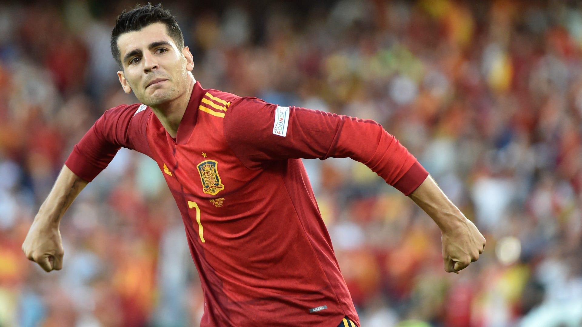 Alvaro Morata Tây Ban Nha 2022