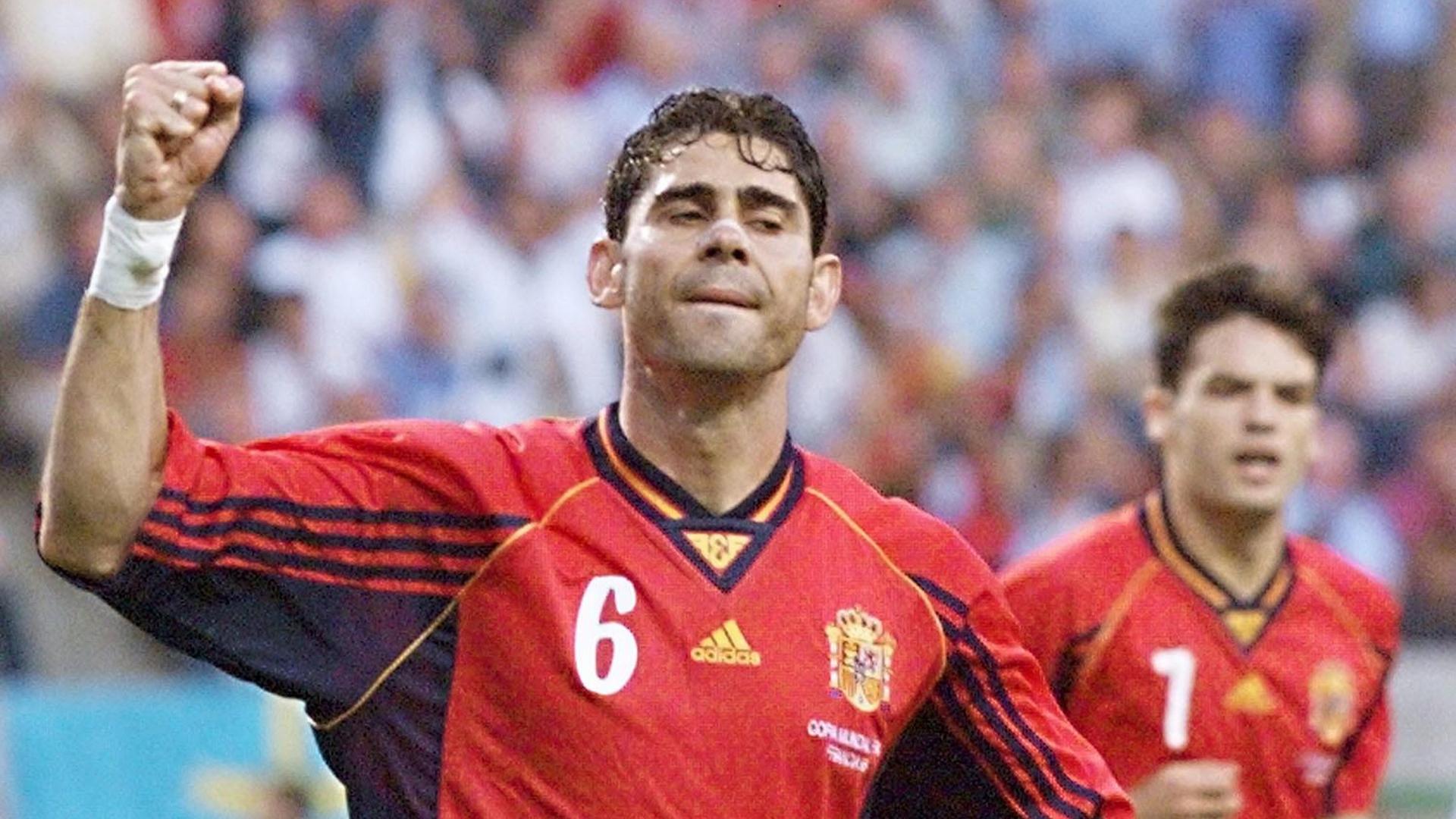 Fernando Hierro Tây Ban Nha