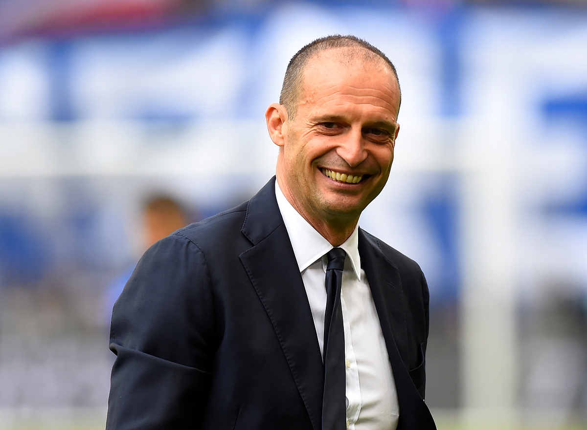 Max Allegri trở lại Juventus - VnExpress Thể thao