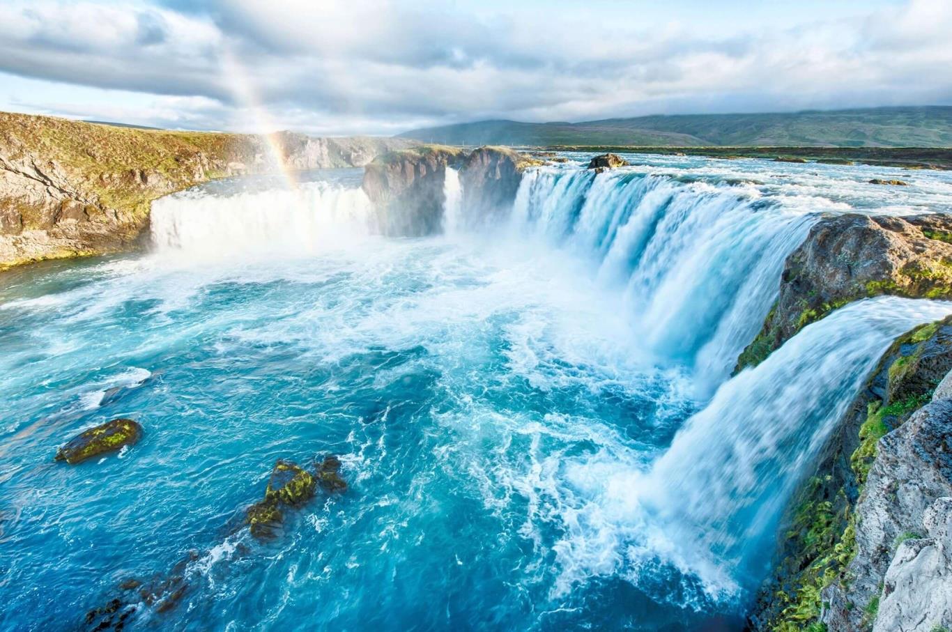Khám phá 7 thác nước đẹp nhất Iceland | VIETRAVEL - Vietravel