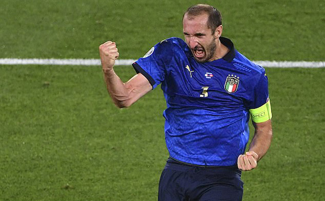 Giorgio Chiellini, đội trưởng 'bất tử' của người Ý