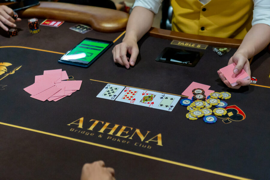 Câu lạc bộ Poker Athena Bridge Sân chơi mới tại Việt Nam 2022