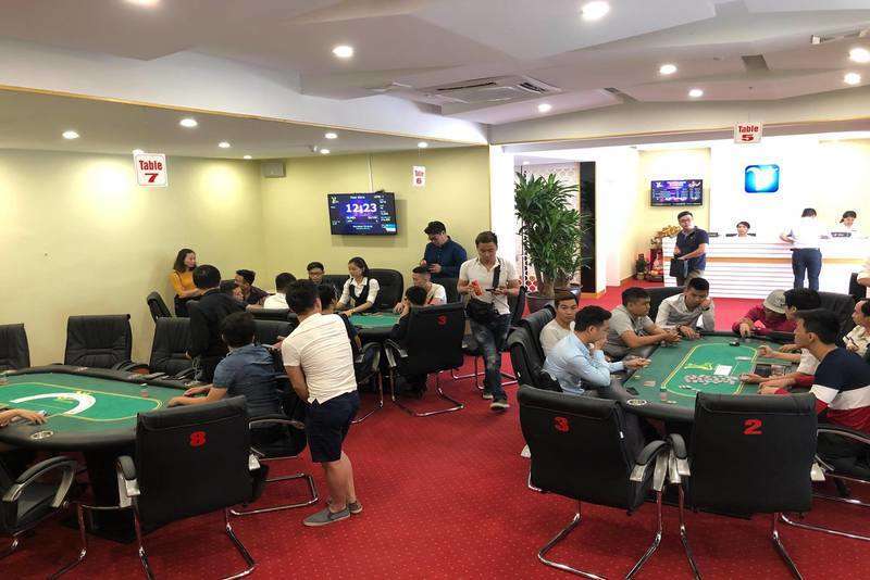 Đánh giá: Câu lạc bộ Poker VStar tại Hà Nội - Tiendanpoker
