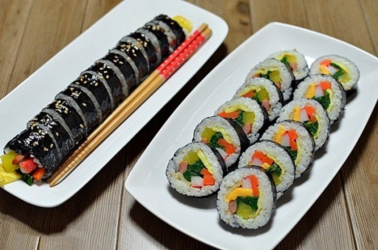 Sushi là gì? kimbap là gì? 4 điểm khác biệt giữa sushi và kimbap