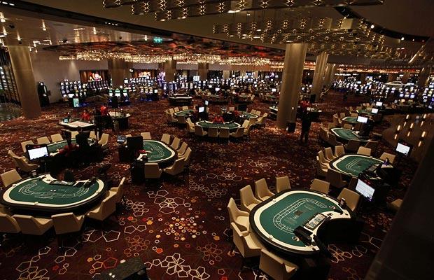 The City of Dreams casino complex opens in Macau