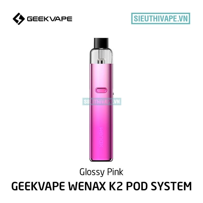 Geekvape Wenax K2 18w – Hệ thống Pod đích thực