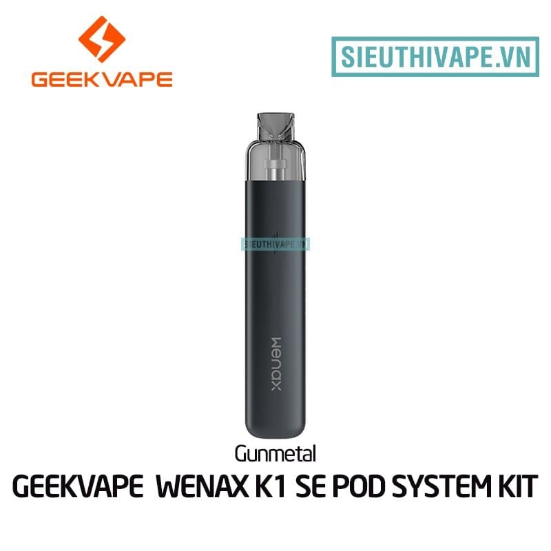 Bộ hệ thống Pod Geekvape Wenax K1 SE – Chính hãng